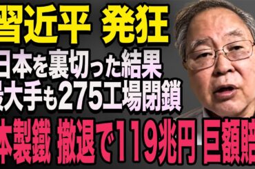 日本の技術を盗んで世界中に販売した結果…とんでもない数の工場が大量閉鎖＋日本政府の巨額賠償に中国沈没寸前　習近平　高橋洋一　青山繁晴　#642    【LOVEジパング】