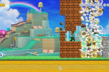 隠しゴールをブチ開ける！【マリオメーカー2】