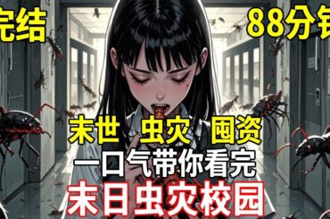 重生時，我被霸凌者逼著吃蟲子，「不吃？那就脫下她的褲子塞進去」他們不知道，明天校園內就會爆發一種可怕的蟲災，而他們手裡這個 是在沉睡的蟲王
