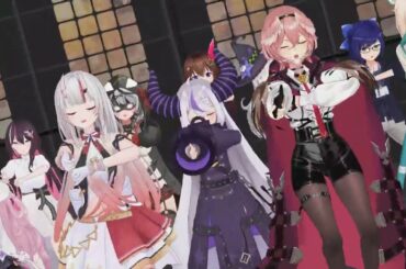 【MMD】【LADYCRAZY/ヒメヒナ】 #himehina  #ヒメヒナ #おにかん #LADYCRAZY #ホロライブmmd