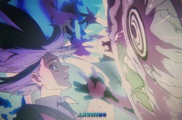 Kenjaku vs. Miwa: One Chance to Strike ⚡ | Jujutsu Kaisen Edit 🎶