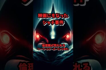 映画にもなったシャチ事件#shorts #animals #ai