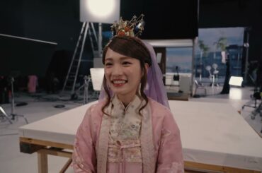 【織ちゃん・川栄さん密着メイキング】au、ローソンコラボTVCM