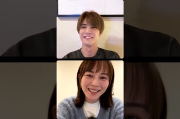 岩田剛典&比嘉愛未Instagram Live