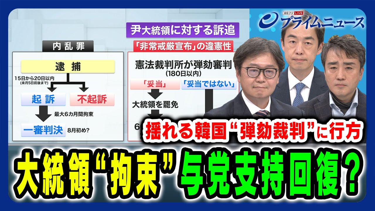 【史上初の現職大統領“身柄拘束”】激化する政治闘争 法的責任の追及と与党支持回復 江崎道朗×権容奭×西野純也 2025/1/20放送<前編> 【史上初の現職大統領“身柄拘束”】激化する政治闘争 法的責任の追及と与党支持回復 江崎道朗×権容奭×西野純也 2025/1/20放送<前編>