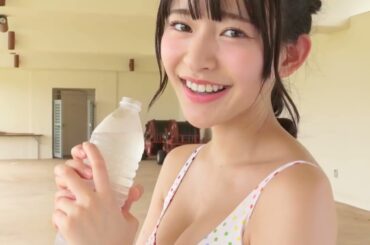 高橋かなみ　水着グラビア撮影
