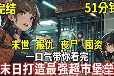 殭屍爆發的一週前，土豪男友跟我的綠茶閨蜜睡到了一起，他甩給我一張百萬支票，摟著我那綠茶閨蜜揚長而去，結果這一百萬被我用來買了一家二手超市，建造成末日中最堅固的堡壘