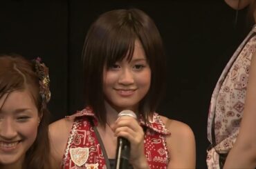 AKB48    ポニーテールとシュシュ