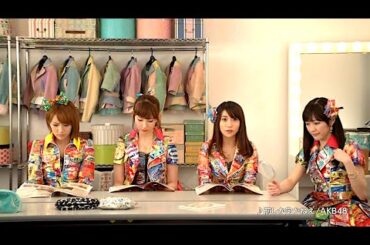 大島優子・小嶋陽菜・渡辺麻友・高橋みなみ : バイトル (201402)