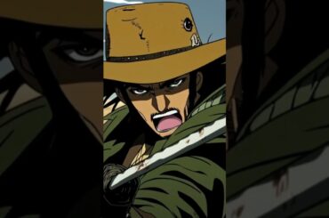 AIの進化が止まらない｜AIアニメOP風映像『GUNMAN KILLLER / ガンマンキラー』#shorts  #aianimation