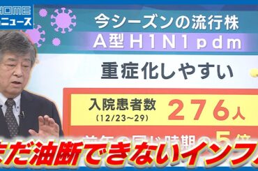【専門家解説】これからと言われるＢ型の流行の可能性や新型コロナウイルスは？