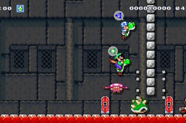 クッパジュニアで壁をこじ開ける！【マリオメーカー2】