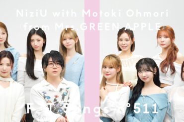 NiziU - AlwayS with Motoki Ohmori (from Mrs. GREEN APPLE) / THE FIRST TAKE