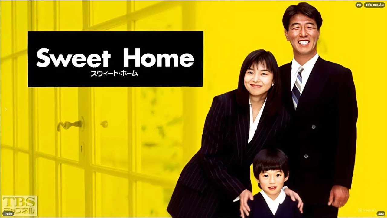 ドラマ『スウィート・ホーム』7話～8話️ 🎯🎯🎯 Sweet Home (1994) Full HD