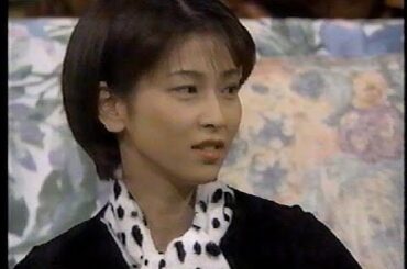 森高千里、トーク