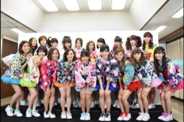 アイドリング!!!ラスト武道館ライブより　横山、外岡和太鼓と最後の退場シーン