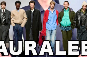 完売必至なレザーが登場！渋く男らしいAURALEE 2025年秋冬コレクションを解説！