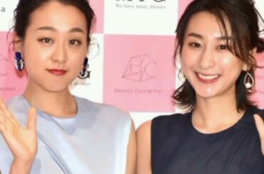 浅田舞、見事な”開脚ポーズ”にネット驚き「脚長ーい」　高速スピン披露で「やっぱり氷が似合います」の声も