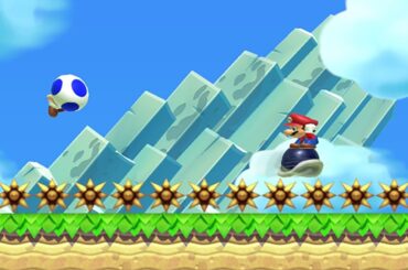 煽りマリオ【マリオメーカー2】