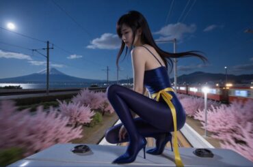 Hitomi Kuroki from Cat's Eye