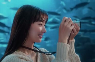 【ICL】近視治療のICLなら毎日のお手入れいらず 宮本茉由CM