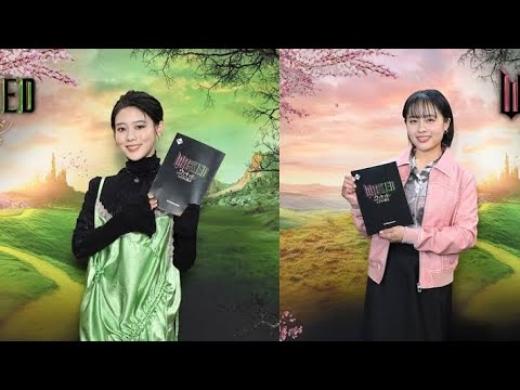 高畑充希、『ウィキッド』でエルファバ役に日本語吹替版キャストに　グリンダ役は清水美依紗