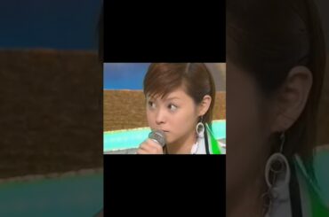 ちょっと髪を短くしたあやや   #松浦亜弥 #あやや