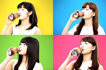 渡辺麻友・小嶋陽菜・横山由依・大島優子 : ワンダ・フレーバーズ (201305)