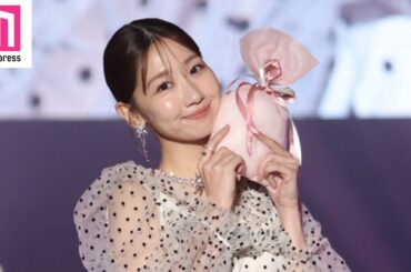 柏木由紀、美背中ざっくりドレスで大人な魅力👗AKB48後初「TGC」出演🎉【TGC しずおか 2025】