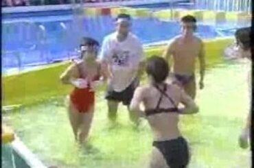 細川ふみえ　おっぱいジャンケンでの決着に不満そう