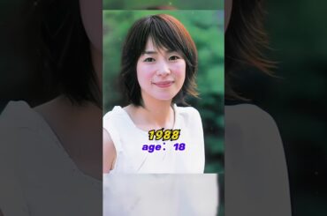 1980年代にデビューした女性アイドルは40年経った今も魅力的！中山美穂、鈴木早智子、工藤静香、和久井映見、西田尚美#JapaneseStar #shorts #movie