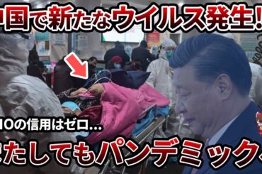 【さらなる脅威】中国で新たなウイルス発生！？世界が警戒する感染拡大の真相とは【ゆっくり解説】
