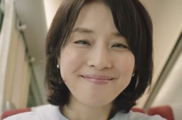 石田ゆり子  癒しのCМ集