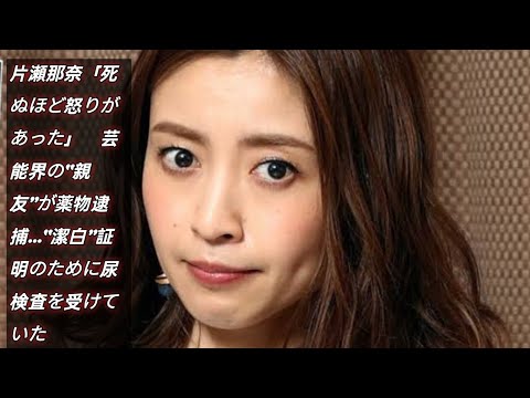 片瀬那奈「死ぬほど怒りがあった」　芸能界の“親友”が薬物逮捕…“潔白”証明のために尿検査を受けていたnews