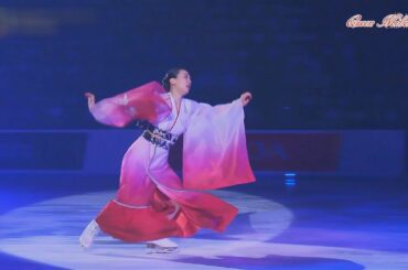 浅田真央(mao asada) 『Queen Millennium』から「星空のエンジェル・クイーン」 ～ 1000年女王、いや“永遠の女王”ですね！ 映像変更版 【MAD】