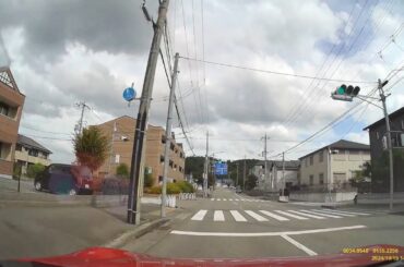 【TOYOTA86】【ドライブレコーダー動画】兵庫県 神戸電鉄どうじょ兵庫県 神戸電鉄道場南口駅前～ＪＲ西宮駅