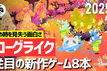 【新作ゲーム】おすすめローグライク8本【2025年以降】ローグライトも