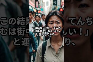 てんちむ　損害賠償裁判結果に街中で「悔しい！」連発