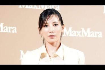 ３児の母になった加藤あい、約８年ぶりの公の場に登場「しなやかに生きている女性に憧れます」