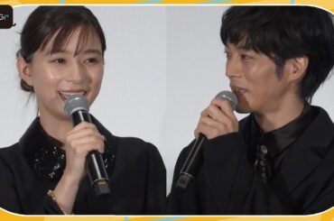 松坂桃李、芳根京子の太鼓シーンを絶賛「圧倒された」　撮影後は「泣き崩れるように」と明かす　映画「雪の花　ーともに在りてー」舞台あいさつ