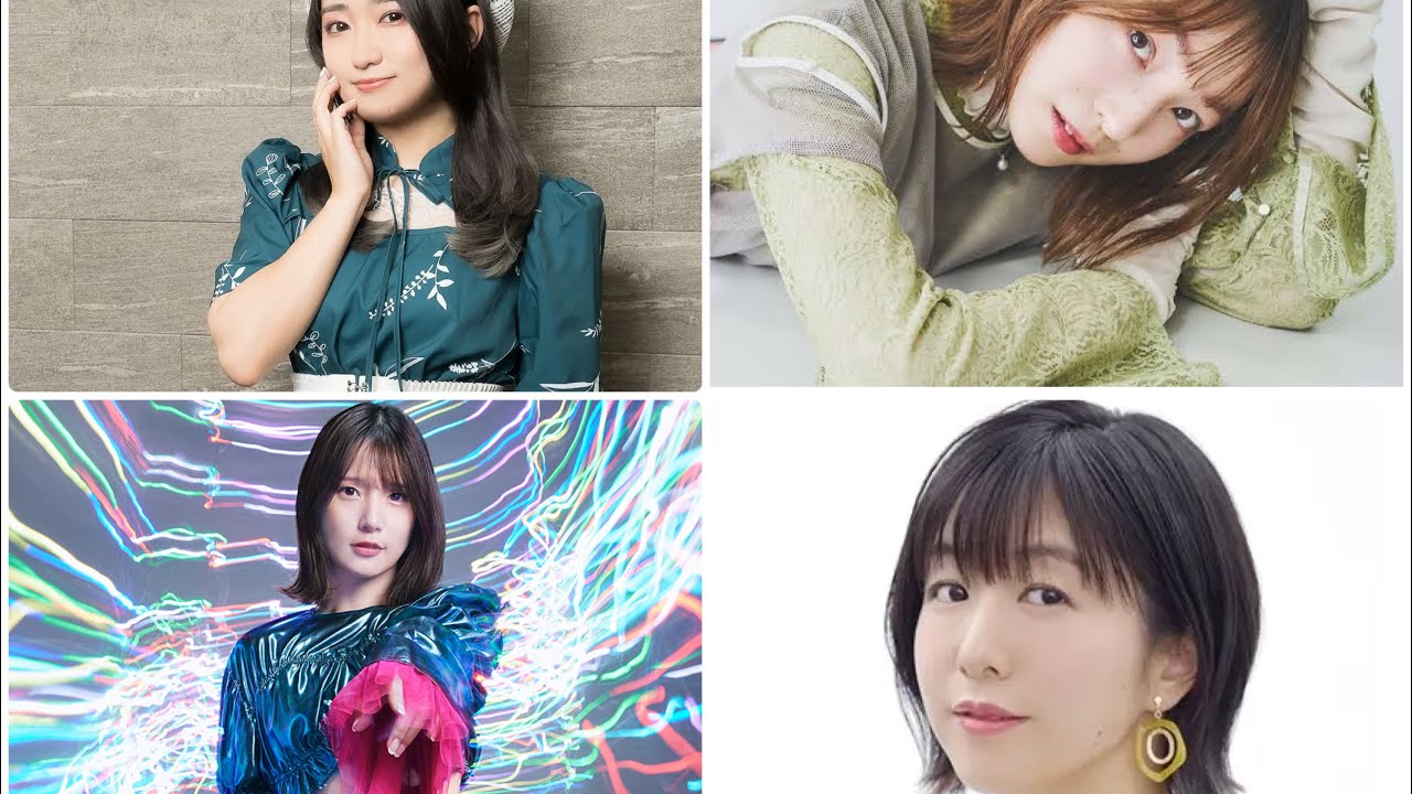 Wiiパーティー　Miiジャン(色合わせ)　part22 超豪華人気女性声優対決　Mii 悠木碧　上田麗奈　内田真礼　茅野愛衣