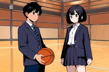 (アニメコント)「このシュートが入ったら付き合ってほしい」と告白したらボコボコにされた人
