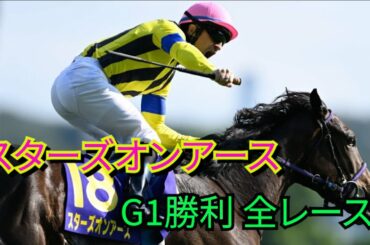 スターズオンアース　 G1勝利　全レース