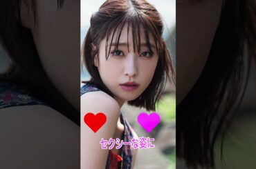 高橋ひかるさん　＃ピタ止めチャレンジ 　# かわいい