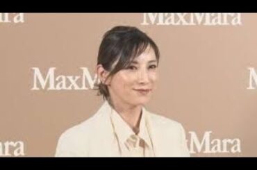 ３児の母になった加藤あい、約８年ぶりの公の場に登場「しなやかに生きている女性に憧れます」