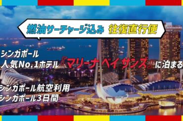 2025年GW出発発売中！シンガポールツアー｜トラベルスタンダードジャパン