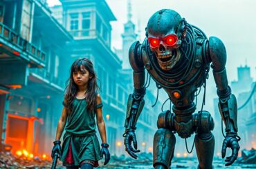 【映画紹介】若い少女を育てる殺人ロボット、彼女を最終的に自分のような魂のない不滅の機械になるよう仕込む。