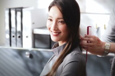 【メイキング】菜々緒さん出演TVCM「ラップでMATSUI」篇