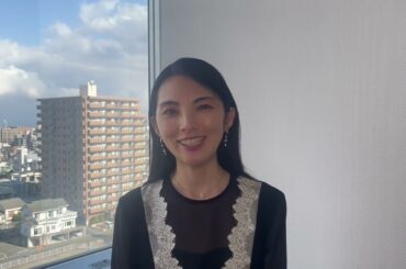 映画「恋ほおずき」の主演を務める田中麗奈さんからのメッセージ動画（久留米ふるさと名誉大使）