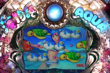 海物語AQUAwith吉木りさ99ver.R00013👍✍🙏